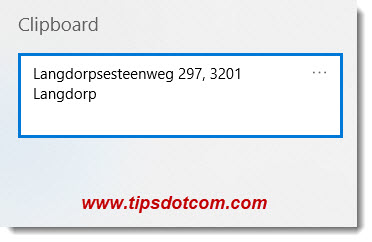 Windows 10 clipboard history Windows 10 clipboard history