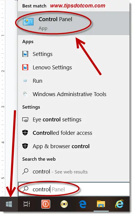 Windows 10 Control Panel Is Still There Here S Where To Find It