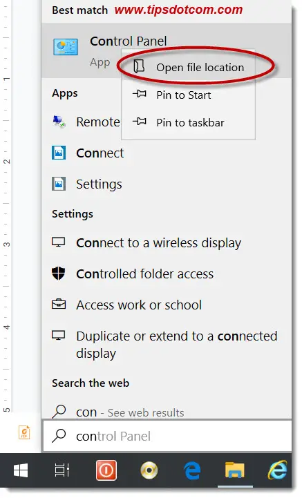 Windows 10 Control Panel Is Still There Here S Where To Find It