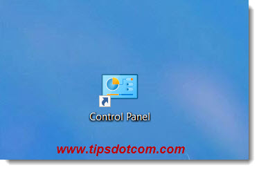 control panel windows 10