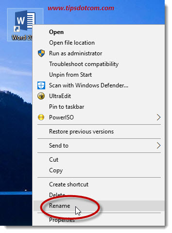 Windows 10 Desktop Shortcut 04 Windows 10 Desktop Shortcut 04