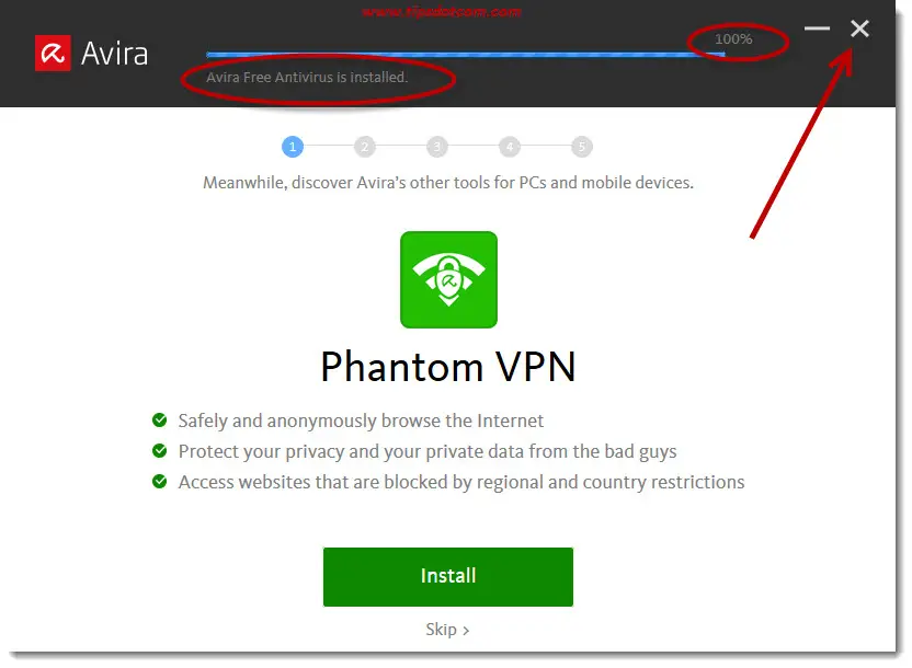 Turn of antivirus windows 10