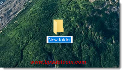 Preparing the Windows 10 God mode folder
