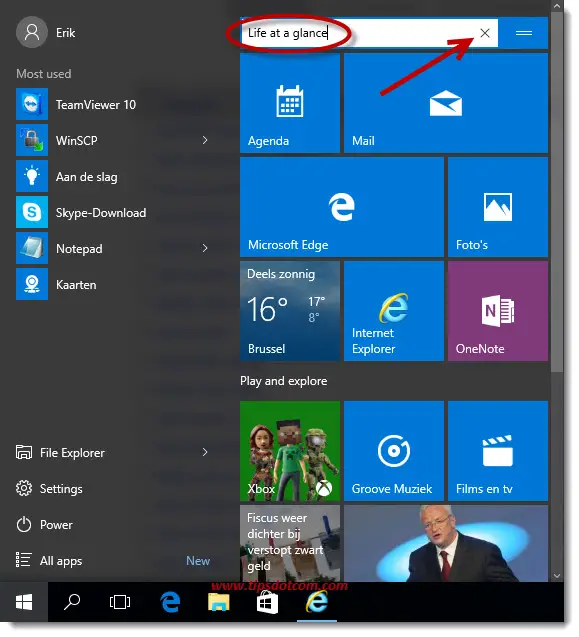 Windows 10 Life At A Glance 02 Windows 10 Life At A Glance 02