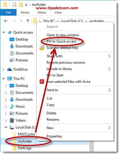 Quick access menu windows 10 - nhinput