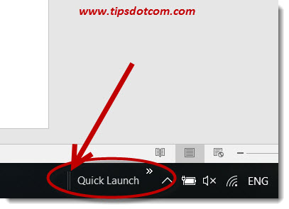 windows vista taskbar quick launch windows 10 windows vista taskbar quick launch windows 10