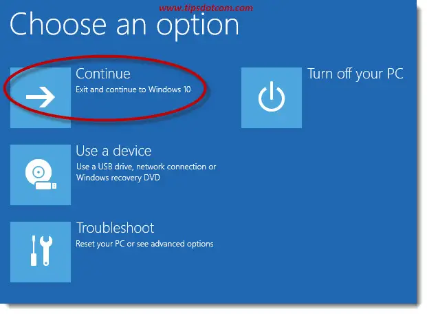 Windows 10 Safe Mode 06