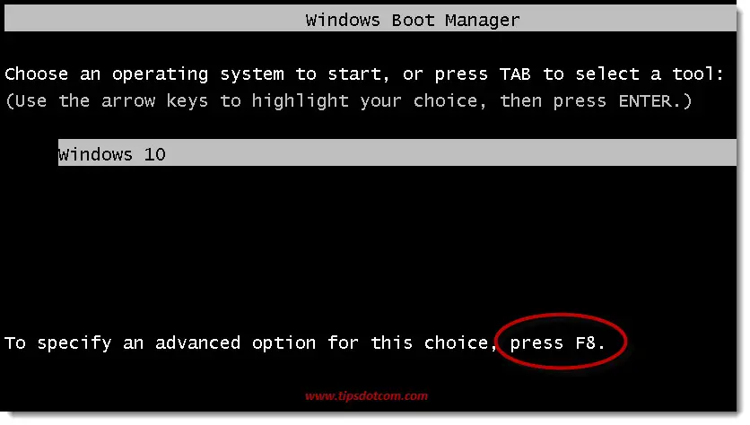 Windows 10 Safe Mode 07
