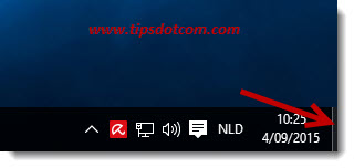 Windows 10 Show Desktop Icon 03