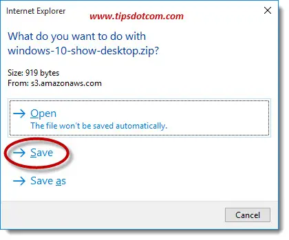 Windows 10 Show Desktop Icon 04