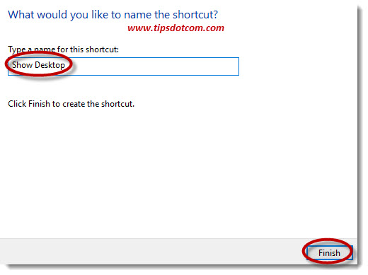 Windows 10 Show Desktop Icon 13