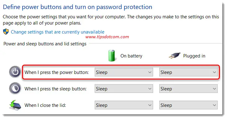 windows shortcuts sleep mode