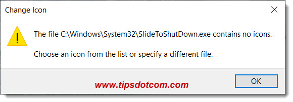 Click ok to get past the message Click ok to get past the message