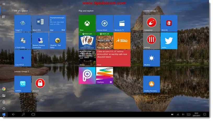 Windows 10 Start Menu 04