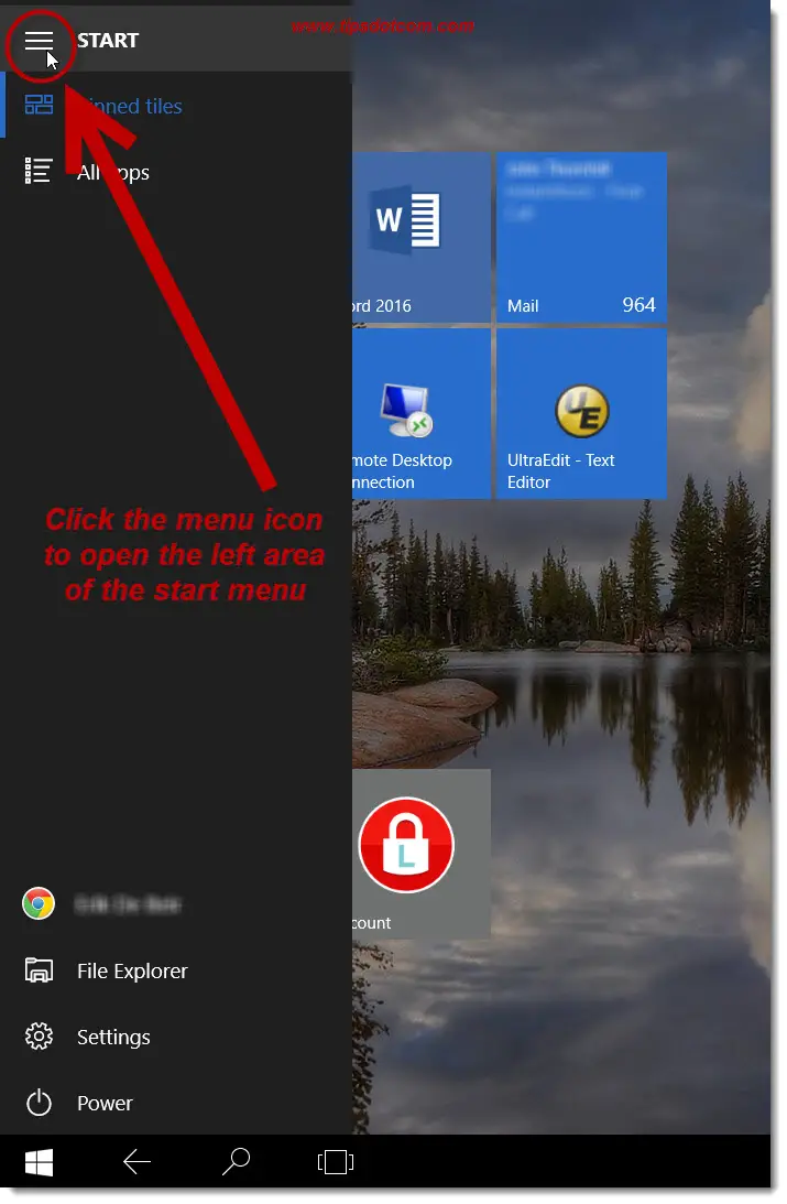 Windows 10 Start Menu 05