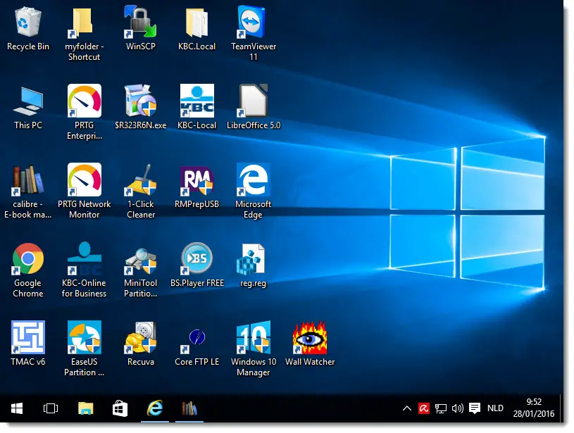 how to show all desktops on windows 10