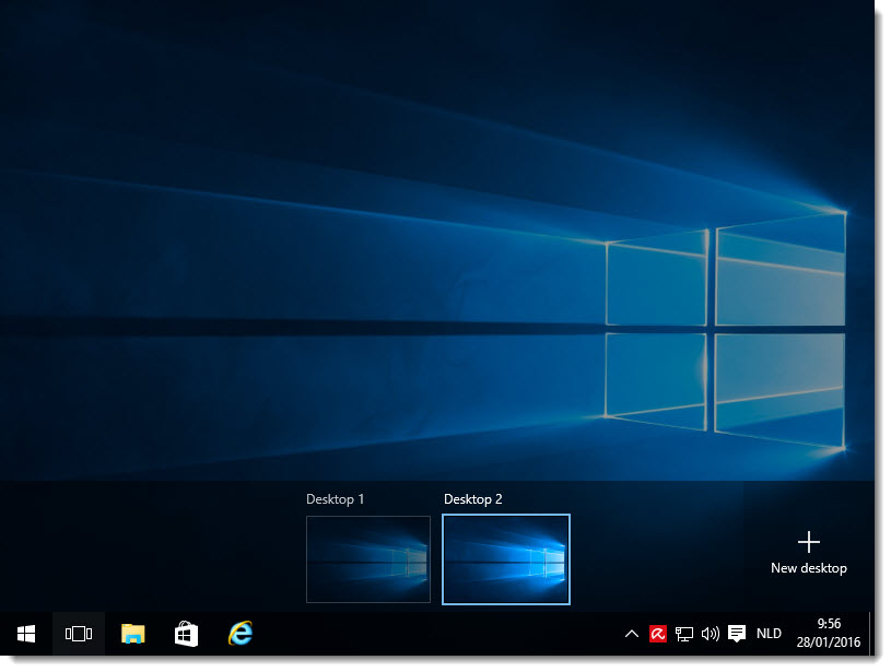 Windows 10 Virtual Desktops - The Smart Way?