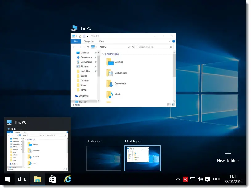 windows 10 desktop computer windows 10 desktop computer