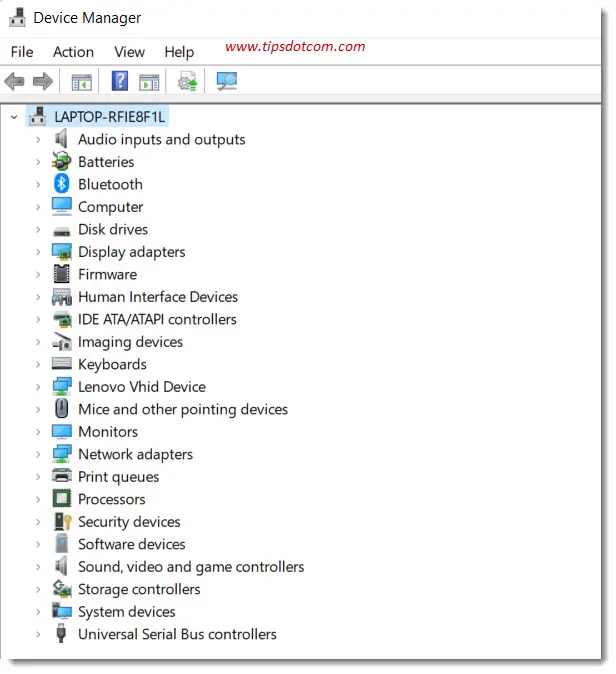Windows 11 Device Manager Windows 11 Device Manager
