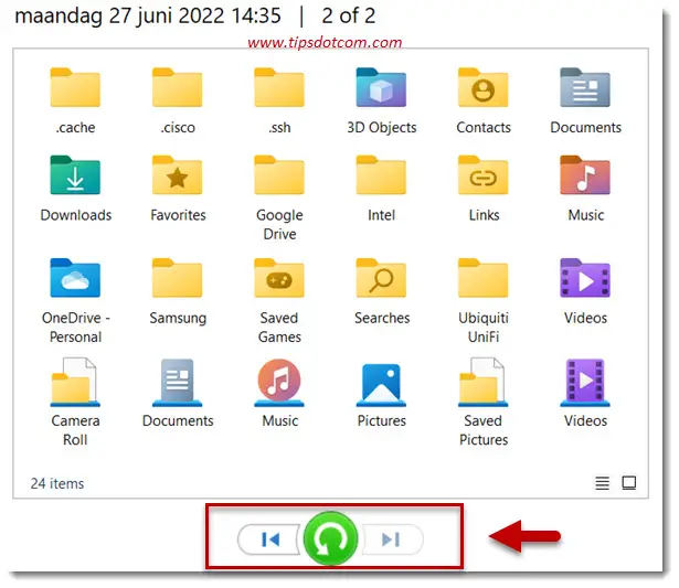 Windows 11 file history backups Windows 11 file history backups