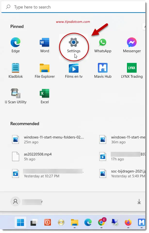 Go to Windows 11 settings Go to Windows 11 settings