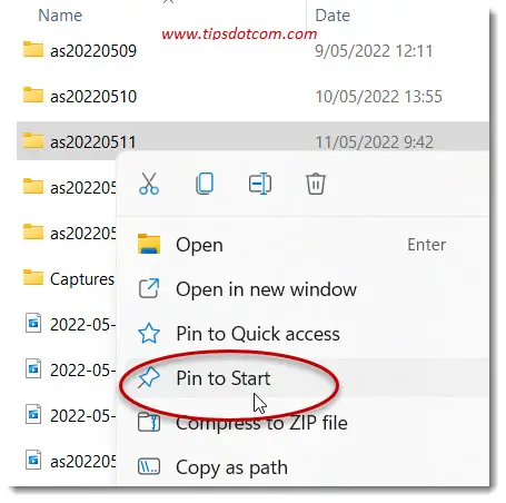 Adding Windows 11 start menu folders Adding Windows 11 start menu folders