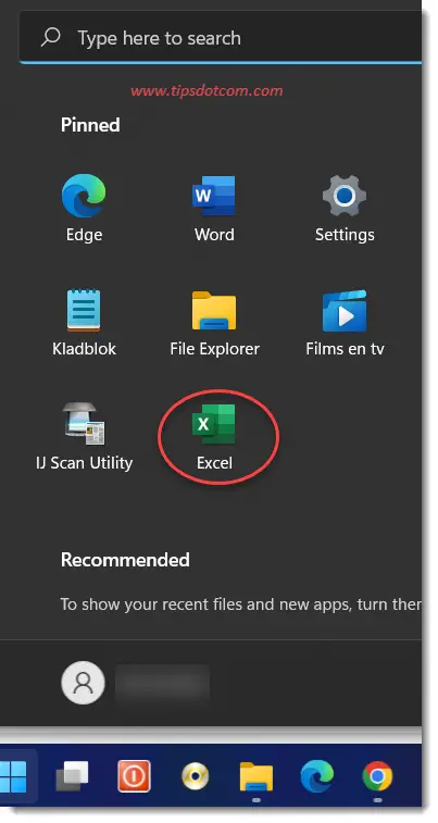 Windows 11 start menu pinned Excel at the bottom of the list Windows 11 start menu pinned Excel at the bottom of the list