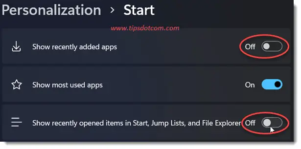 Disable these two settings Disable these two settings