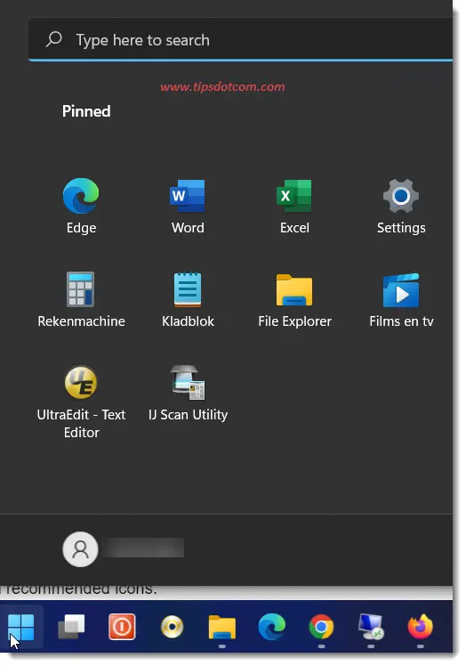 Windows 11 start menu without recommended section Windows 11 start menu without recommended section