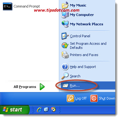 Windows 8 Run Command - Step 01 Windows 8 Run Command - Step 01