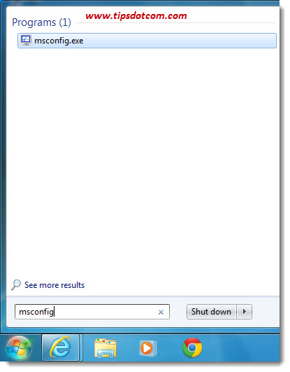Windows 8 Run Command - Step 04 Windows 8 Run Command - Step 04