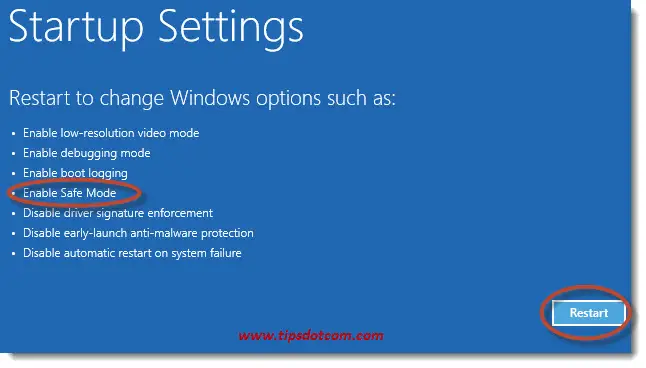 Windows 8 Safe Mode - 06 Windows 8 Safe Mode - 06