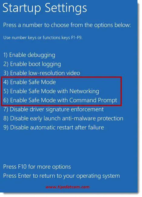 Windows 8 Safe Mode - 07 Windows 8 Safe Mode - 07