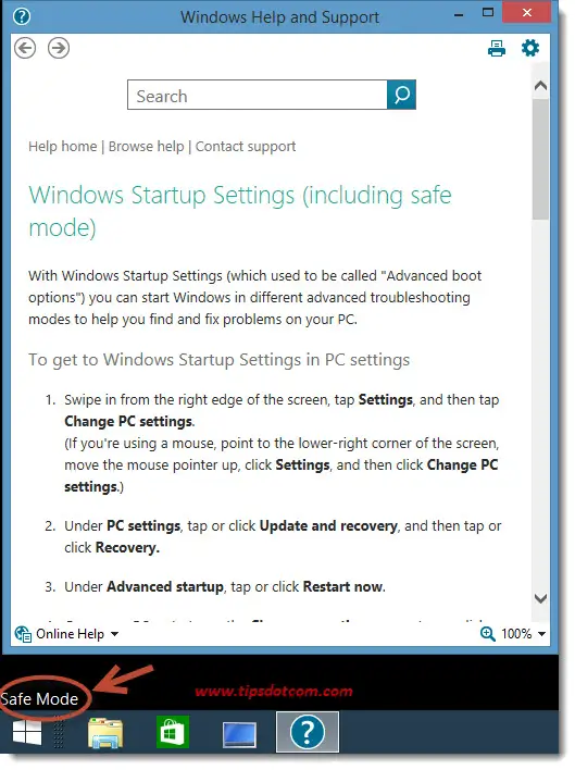 Windows 8 Safe Mode - 08 Windows 8 Safe Mode - 08