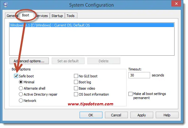 Windows 8 Safe Mode - 10 Windows 8 Safe Mode - 10