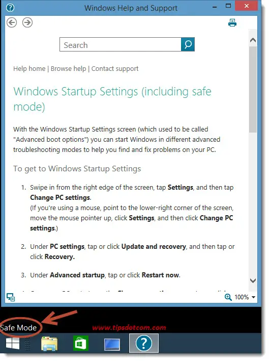 Windows 8 Safe Mode - 12 Windows 8 Safe Mode - 12