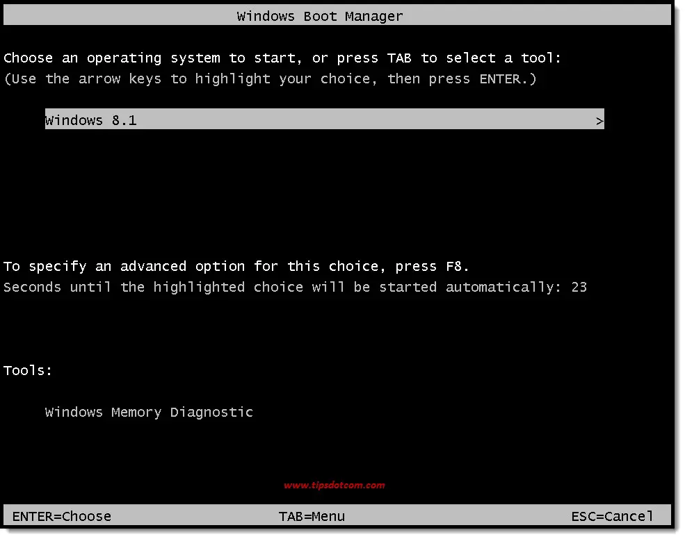 Windows 8 Safe Mode - 17b Windows 8 Safe Mode - 17b