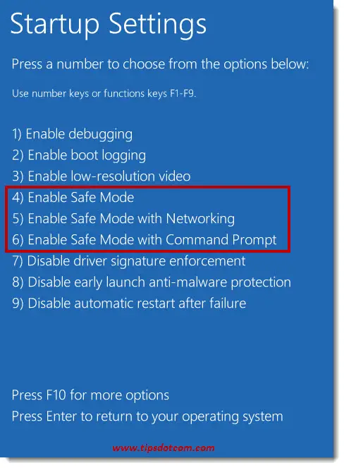 Windows 8 Safe Mode - 18 Windows 8 Safe Mode - 18