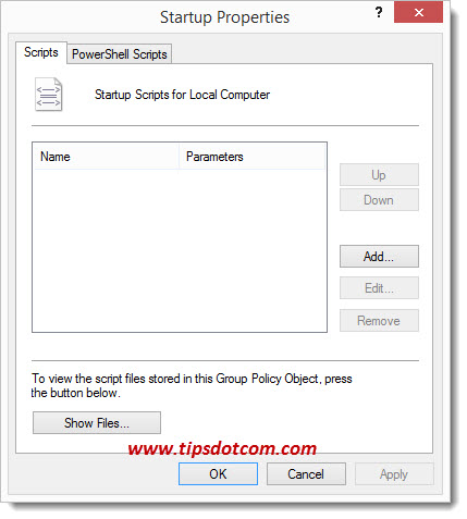 Windows 8 Shutdown Script - Step 13 Windows 8 Shutdown Script - Step 13