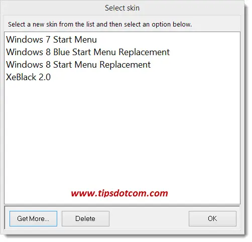 Windows 8 Start Menu Step 05 Windows 8 Start Menu Step 05