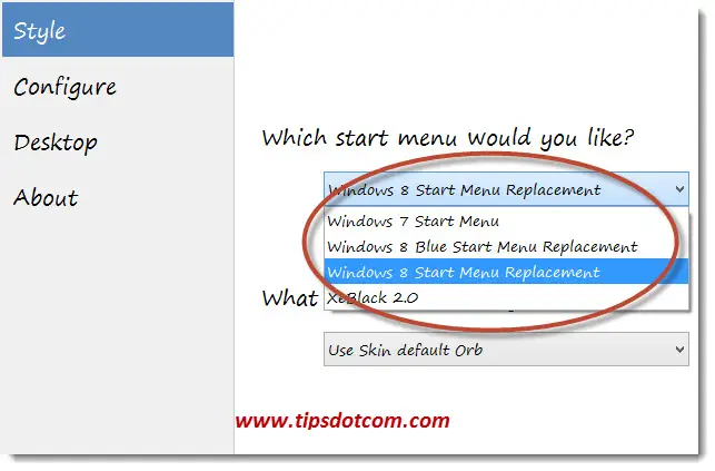 Windows 8 Start Menu Step 08 Windows 8 Start Menu Step 08