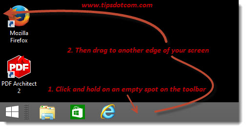 Windows 8 Taskbar Step 12