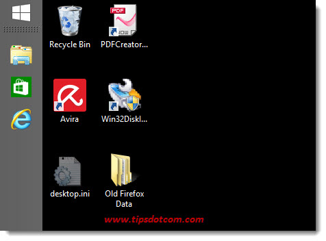 Windows 8 Taskbar Step 13