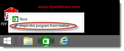 Windows 8 Taskbar Step 17