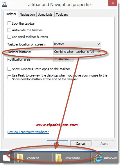 Windows 8 Taskbar Step 19