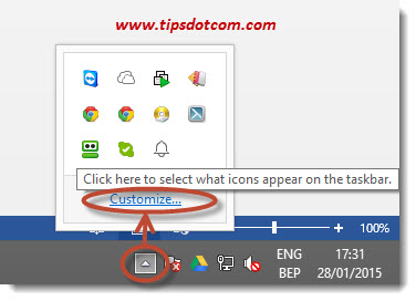 Windows 8 Taskbar Step 21