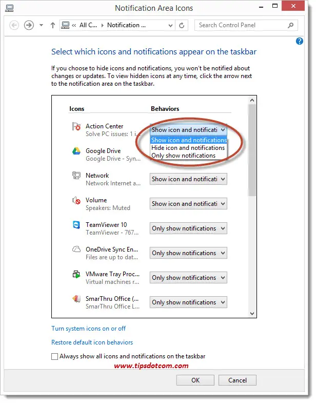 Windows 8 Taskbar Step 22