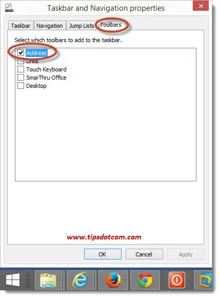 Windows 8 Taskbar Step 25