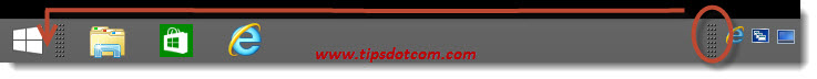 Windows 8 Taskbar Step 10