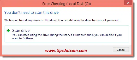 chk disk utility chk disk utility